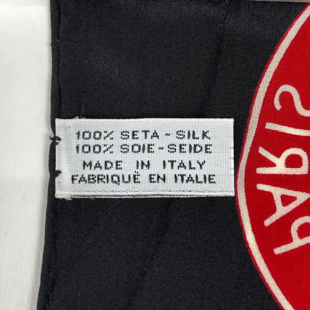 シャネル CHANEL ココマーク スカーフ 切手 マトラッセ カメリア シルク ホワイト マルチ レディース