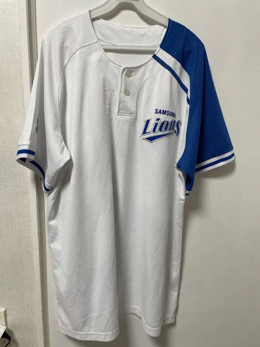 サムスン ライオンズ 選手 トレーナー 半袖 ウォームアップ 110 115