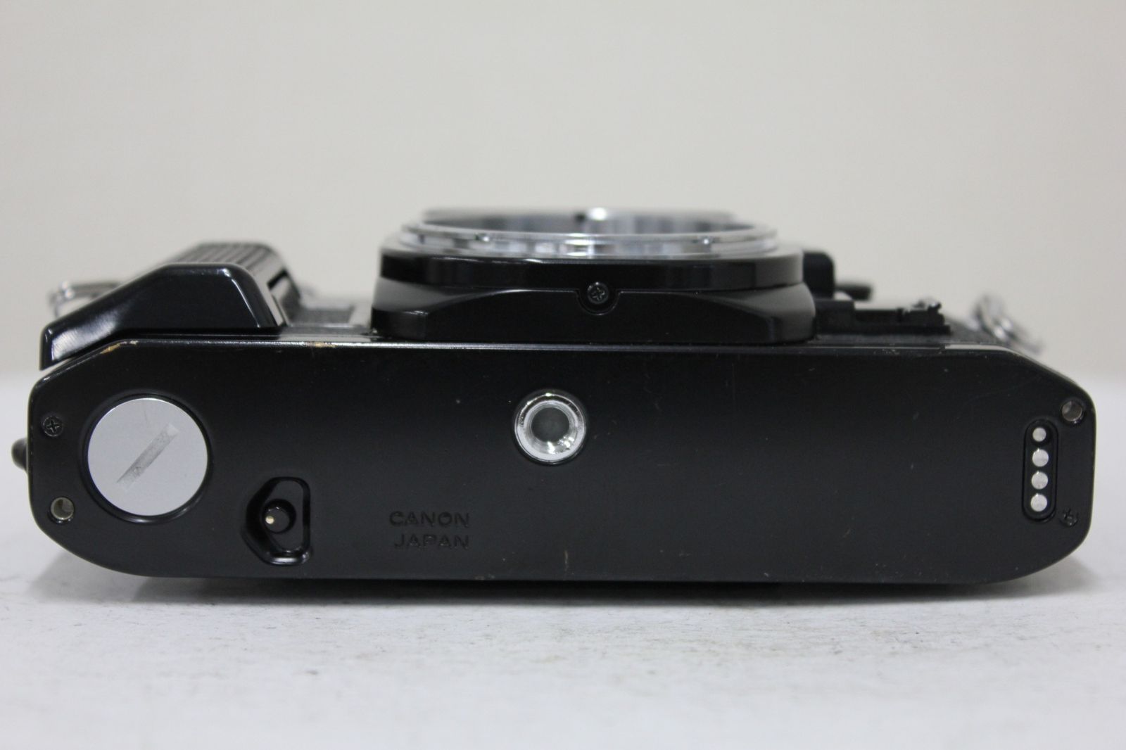 返品保証】 キャノン Canon AE-1 PROGRAM ブラック New FD 50mm F1.8