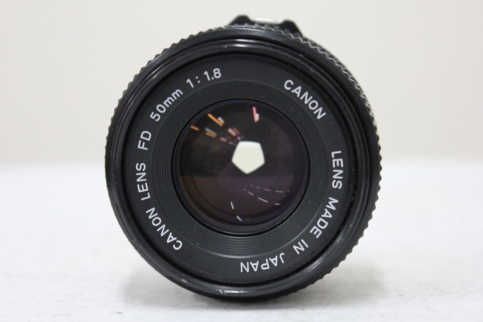 返品保証】 キャノン Canon AE-1 PROGRAM ブラック New FD 50mm F1.8