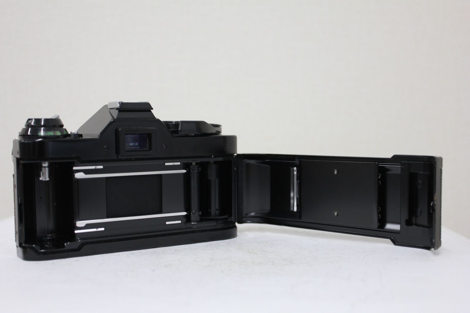 返品保証】 キャノン Canon AE-1 PROGRAM ブラック New FD 50mm F1.8