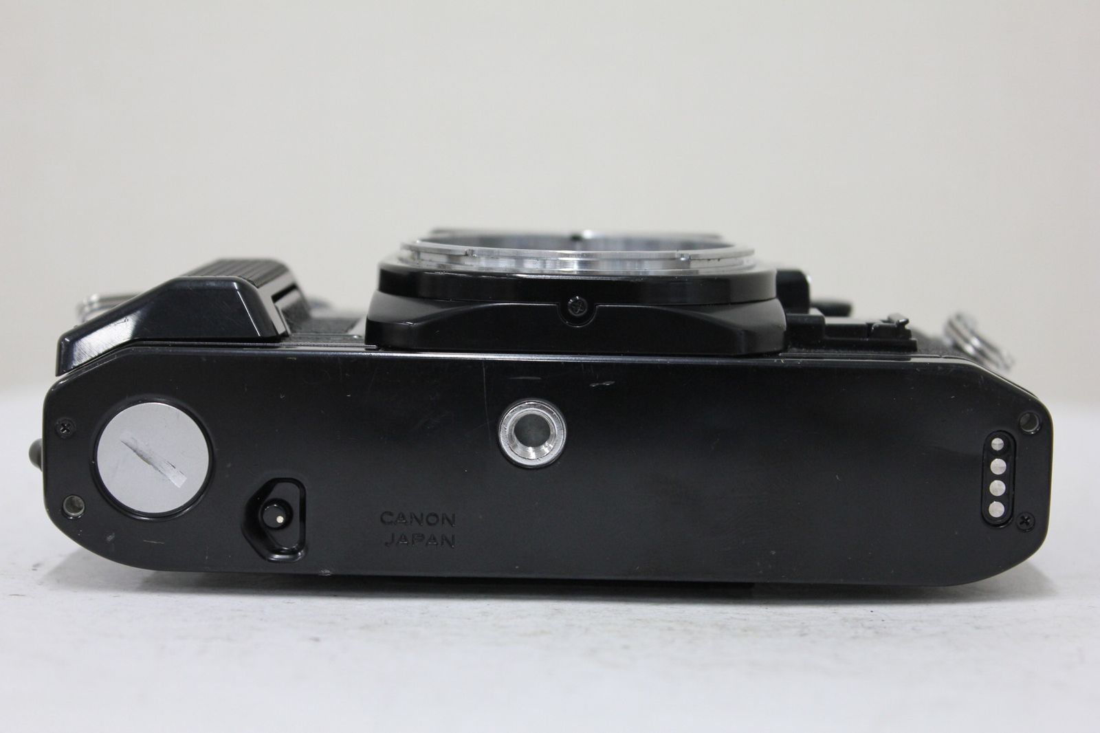  キャノン Canon AE 1 PROGRAM ブラック FL 35 mm F 2 5 ボディレンズセット e 4460 一眼レフカメラ(フィルム) フィルムカメラ