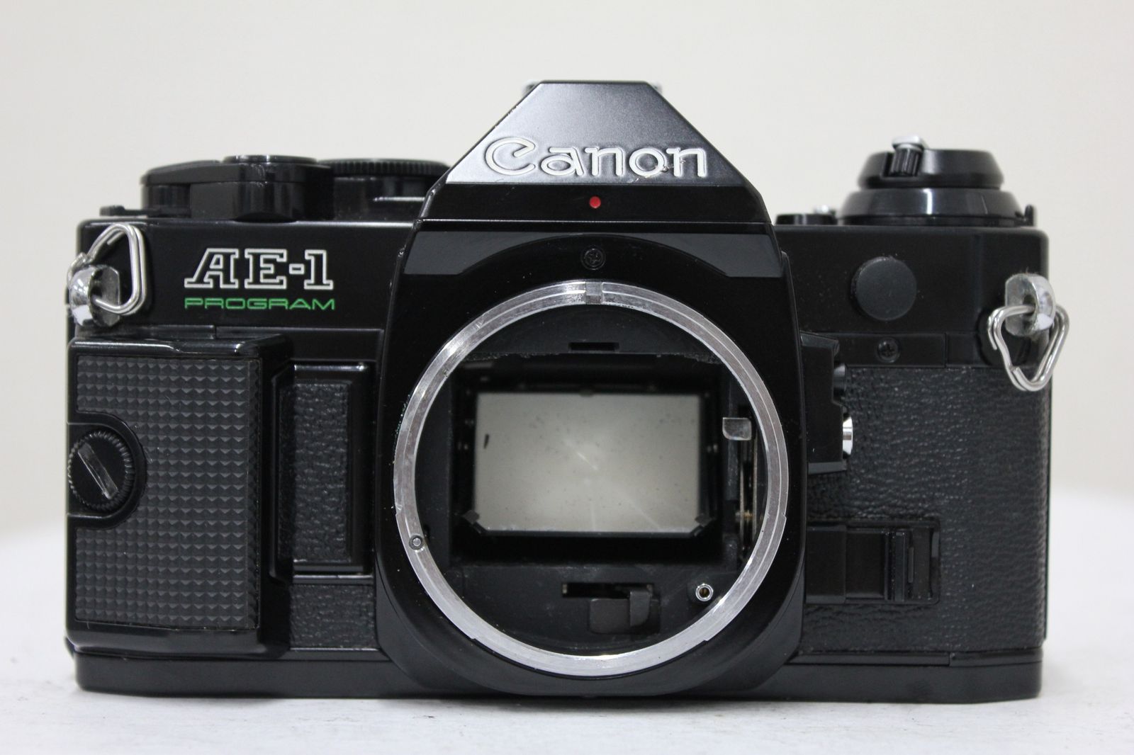 キャノン Canon AE 1 PROGRAM ブラック FL 35 mm F 2 5 ボディレンズセット e 4460