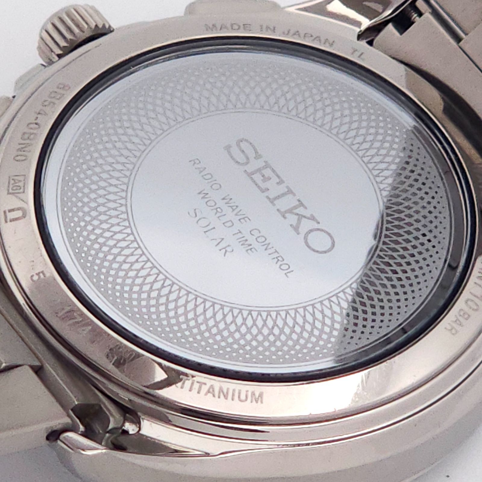 ☆良品 SEIKO セイコー ドルチェ 8B54-0BN0 ソーラー電波 動作品