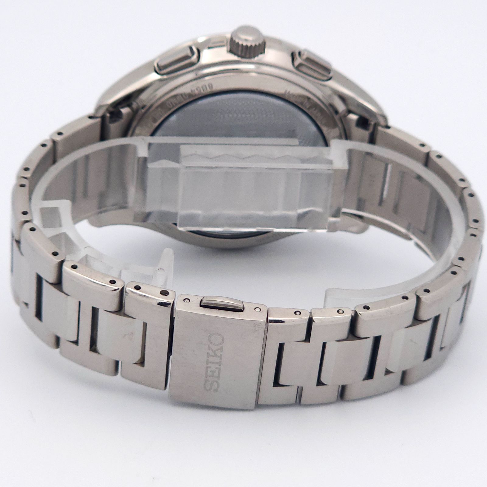 ☆良品 SEIKO セイコー ドルチェ 8B54-0BN0 ソーラー電波 動作品