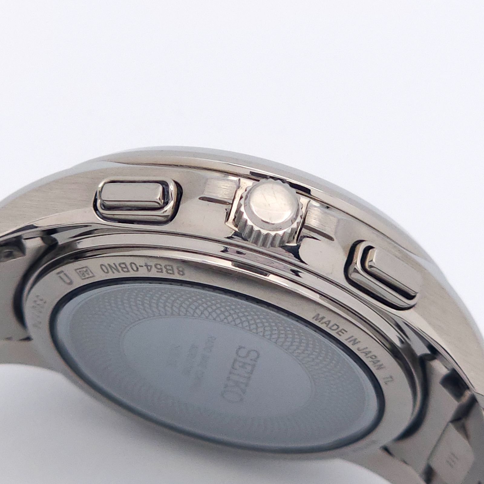 ☆良品 SEIKO セイコー ドルチェ 8B54-0BN0 ソーラー電波 動作品