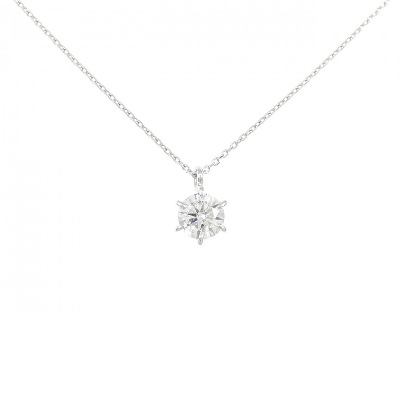 PT 900|PT 850 ダイヤモンド ネックレス 0.511 CT H SI 2 Good