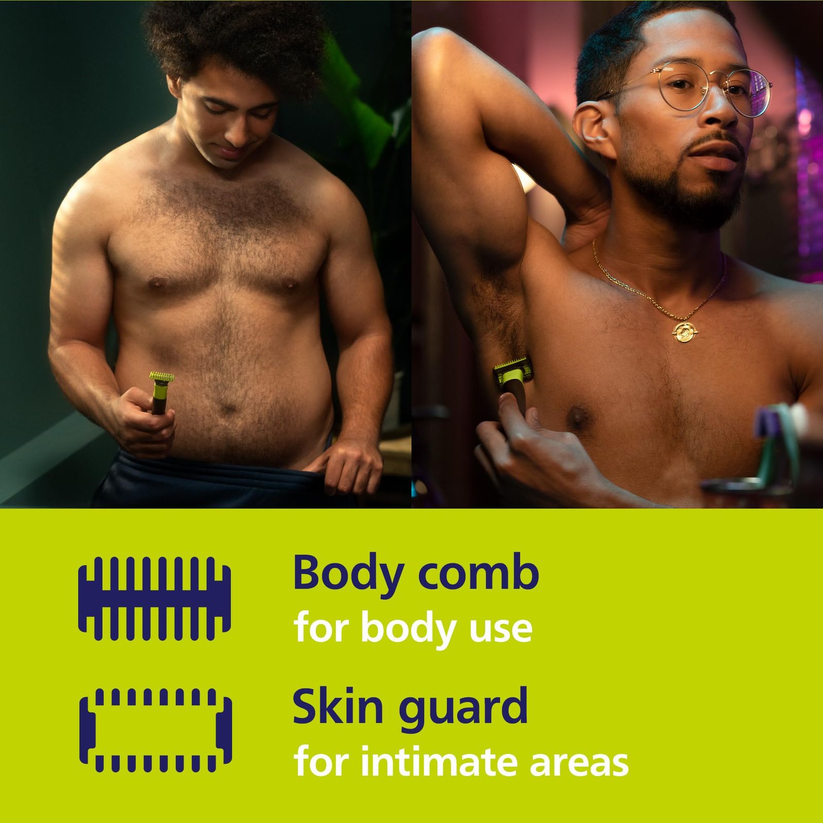 電動ひげトリマー シェーバーとボディグルーマーキット