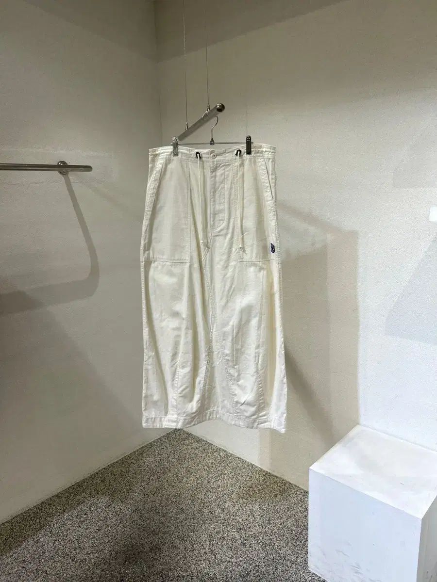 ニードルズ ファティーグ シャーリング ロング丈スカート