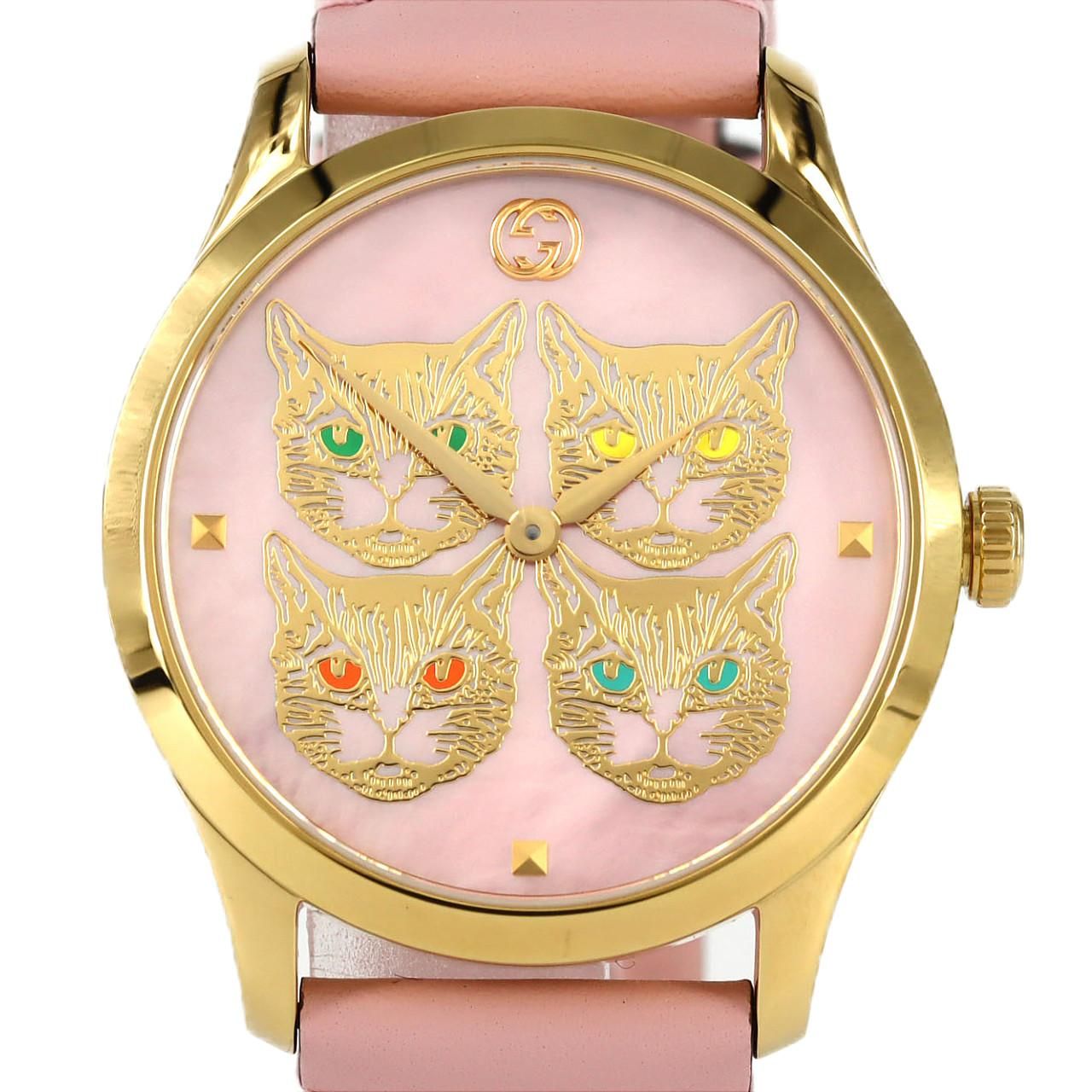 グッチ Gタイムレス GP 126 4 クォーツ