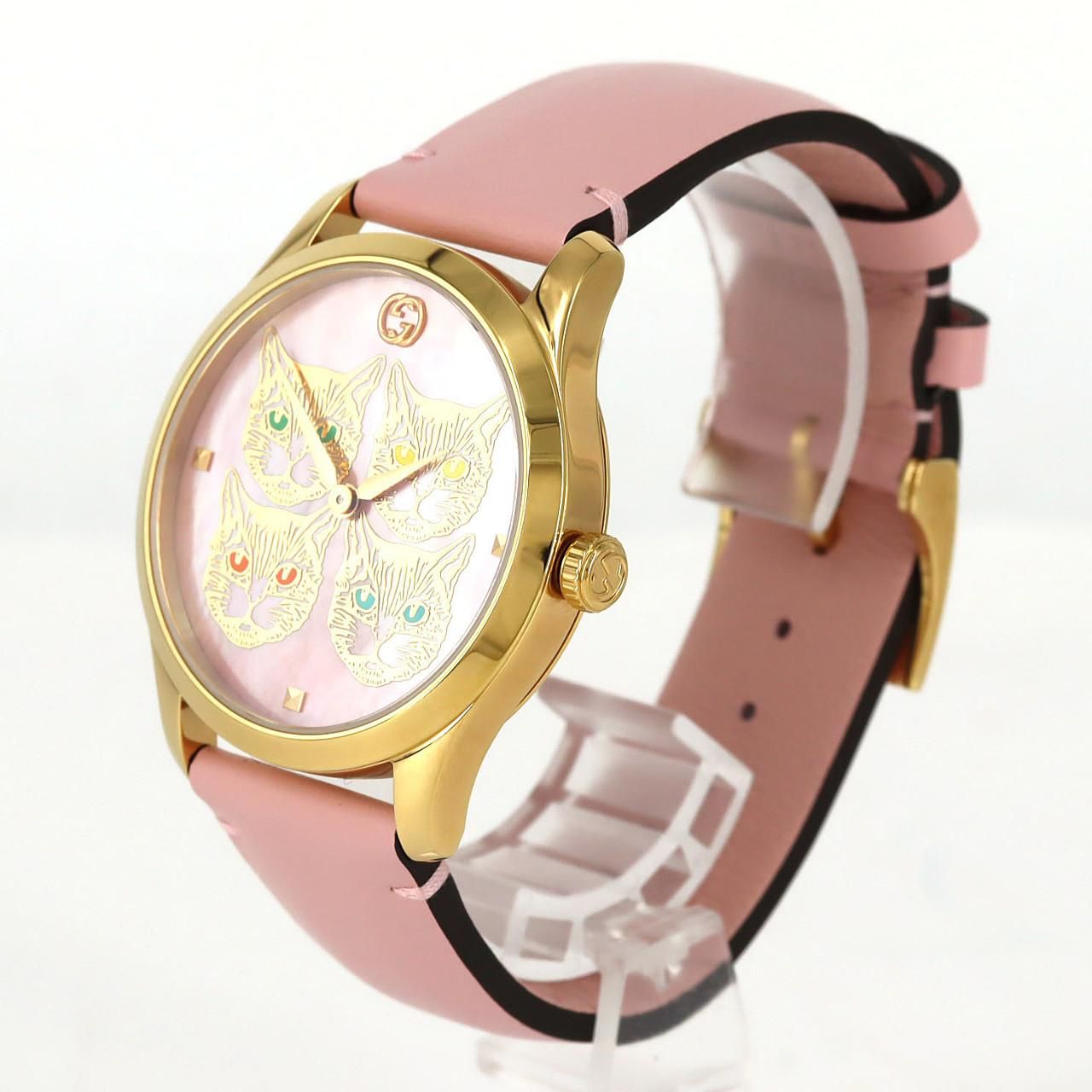 グッチ Gタイムレス GP 126.4 クォーツ