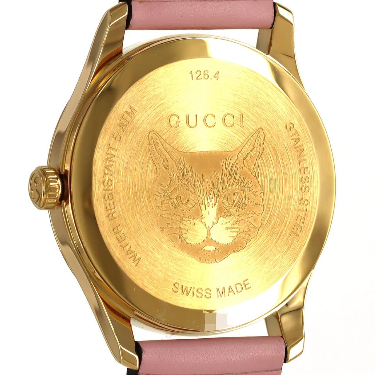  グッチ Gタイムレス GP 126.4 クォーツ その他 時計
