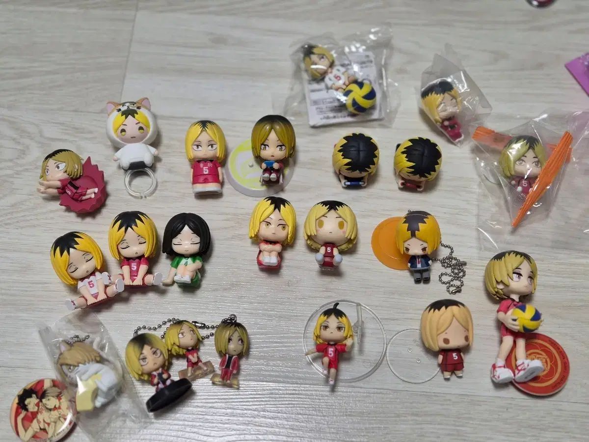 ハイキュー ケンマ フィギュア まとめ売り