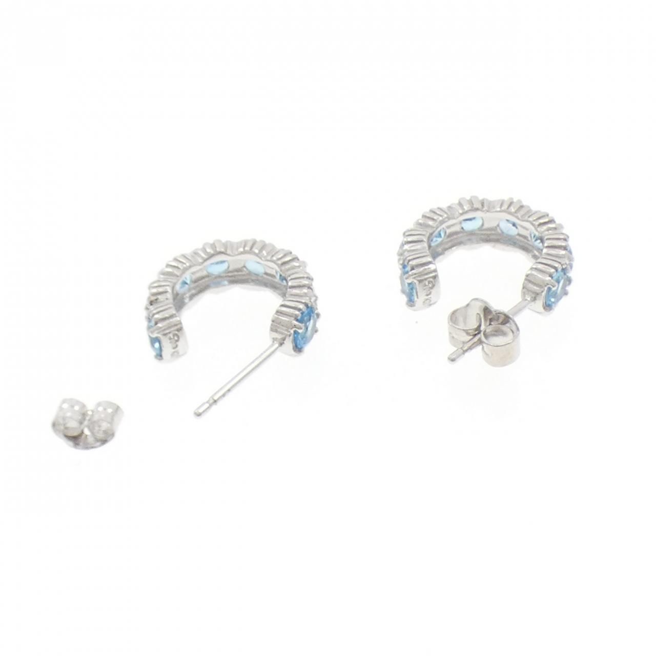 スタージュエリー ブルートパーズ ピアス - メルカリ