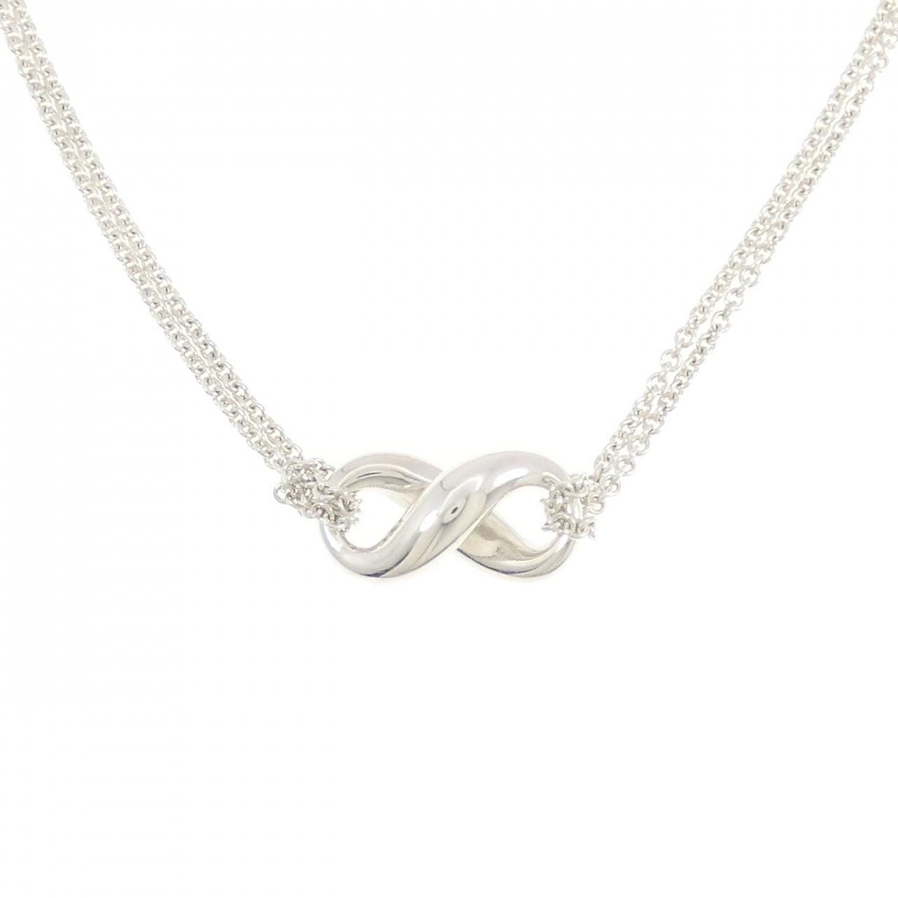 ティファニー フィギュア8 ネックレス