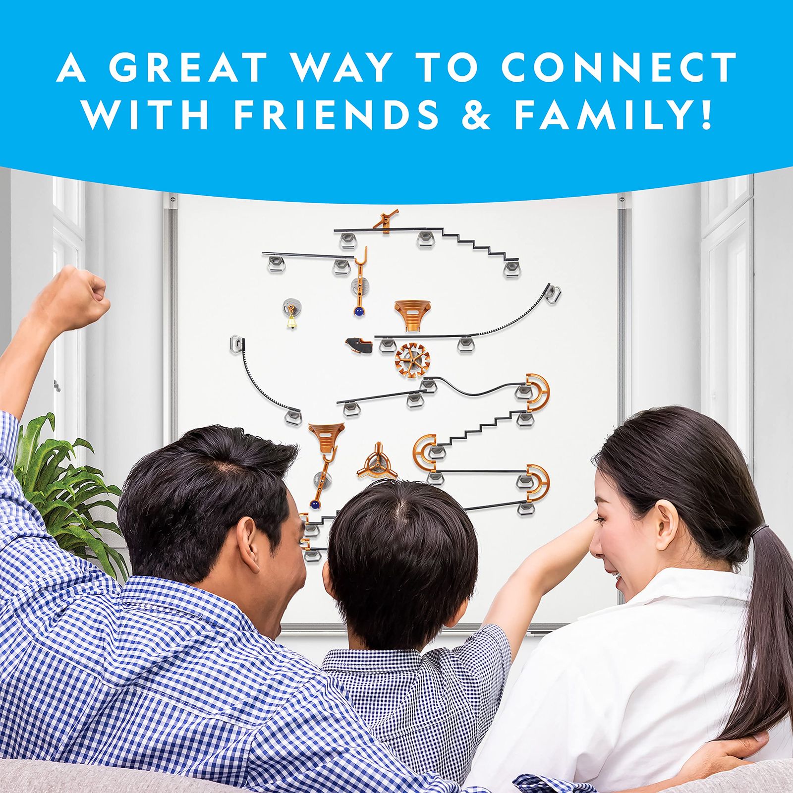 ビー玉付き 大理石の迷路の構築用