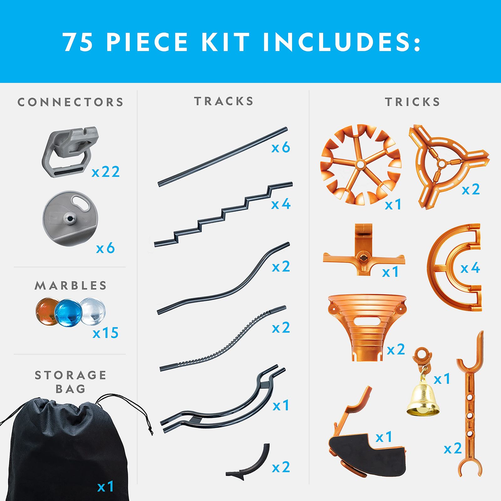 75ピース STEMビルディングセット