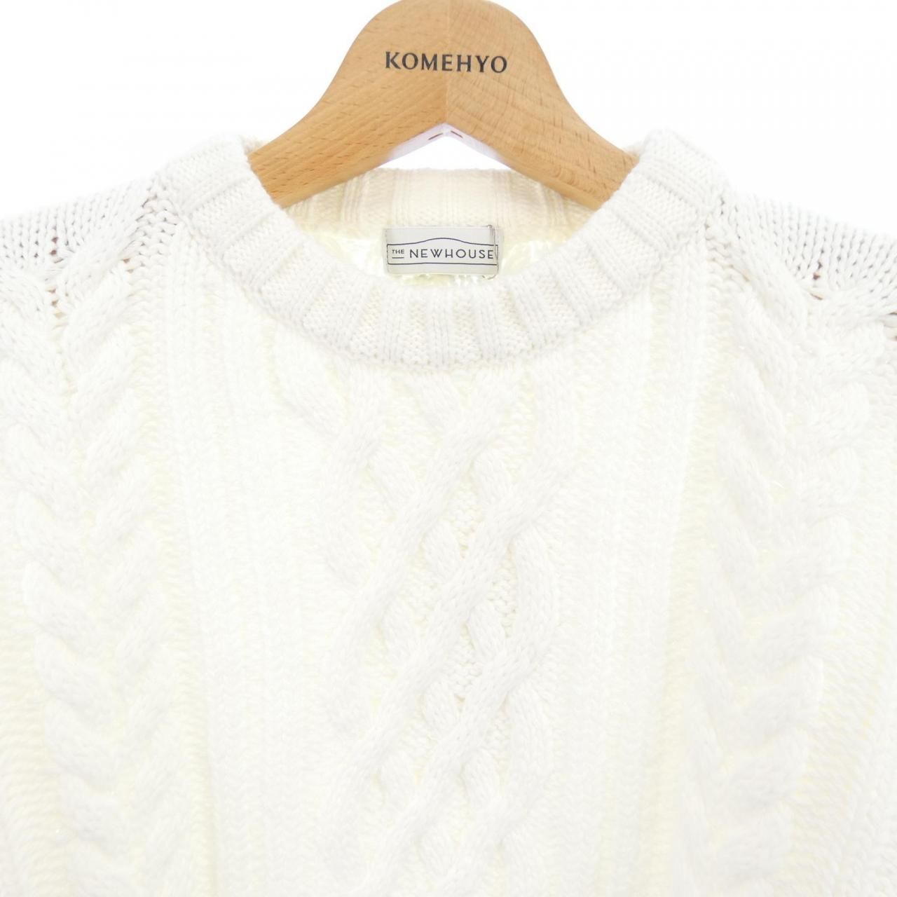 ザニューハウス セール中 THE NEWHOUSE ニット The Newhouse  