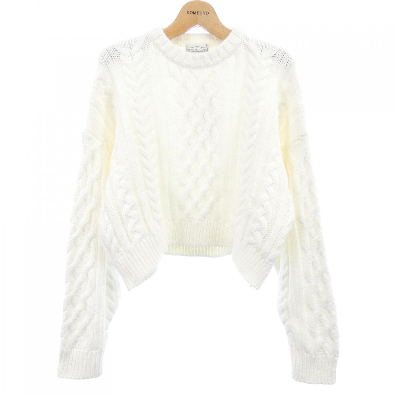 ザニューハウス セール中 THE NEWHOUSE ニット The Newhouse  