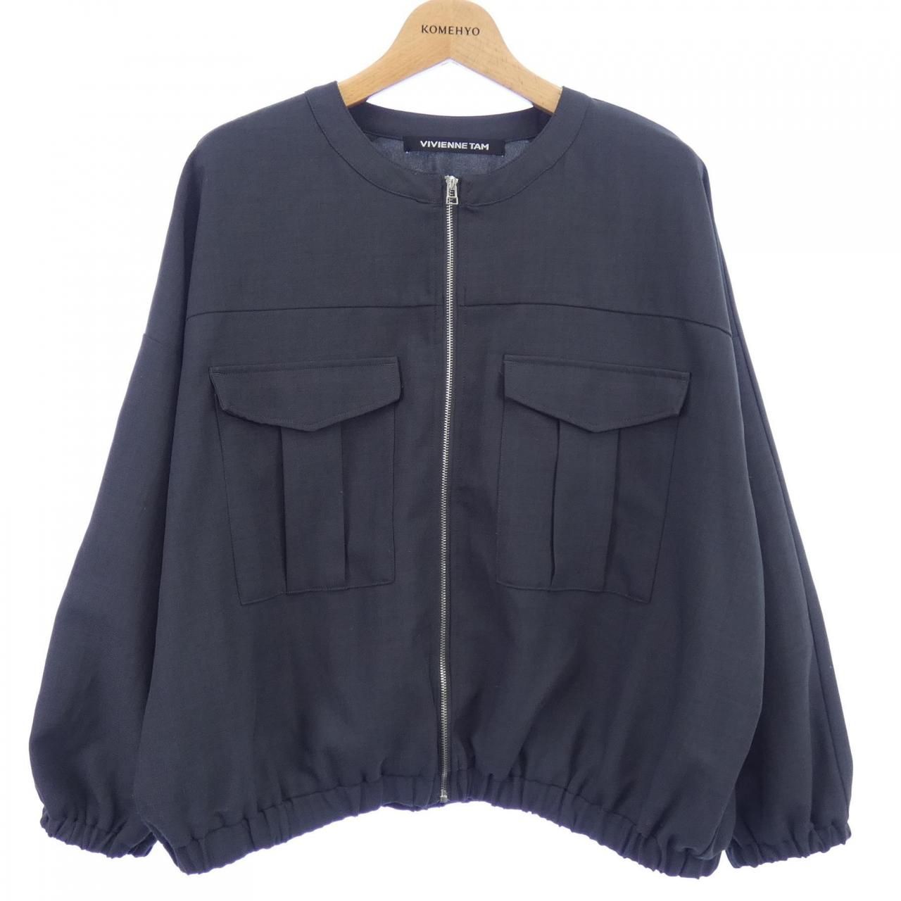 【Vivianne Tam】ブルゾン Panda netting ブルゾン｜VIVIENNE TAM（ヴィヴィアンタム）公式