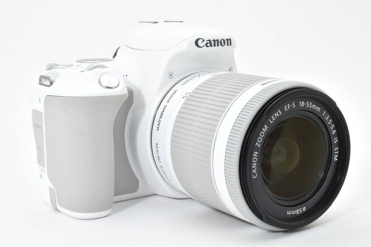 ☆極上品☆キヤノン Canon EOS Kiss X9 ボディ ホワイト / EF-S 18