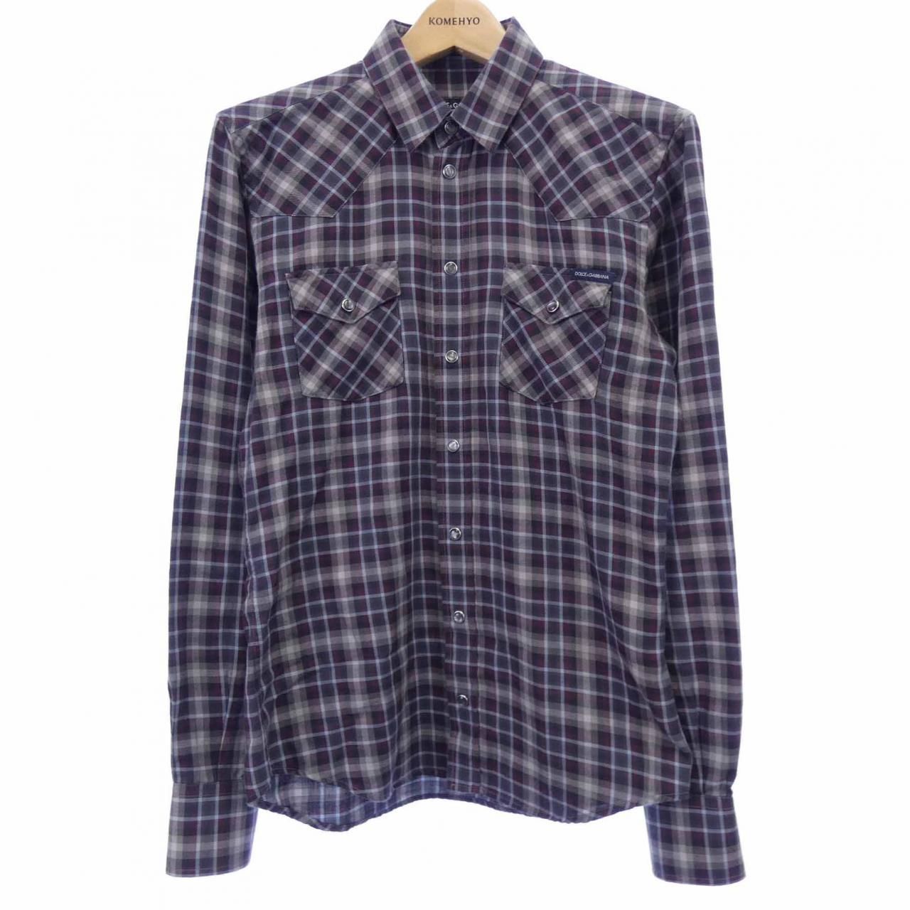 ドルチェアンドガッバーナ DOLCE-GABBANA G 5 EQ 2 T FQ F 8 シャツ