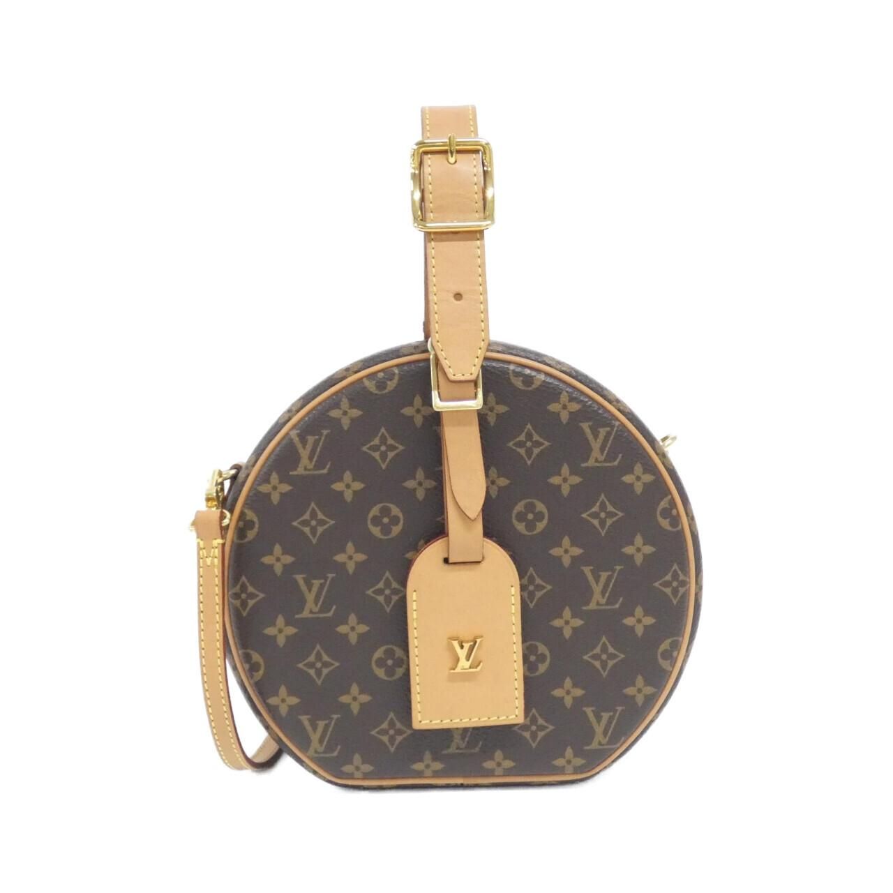 ルイヴィトン モノグラム プティット ボワット シャポー M 43514 バッグ