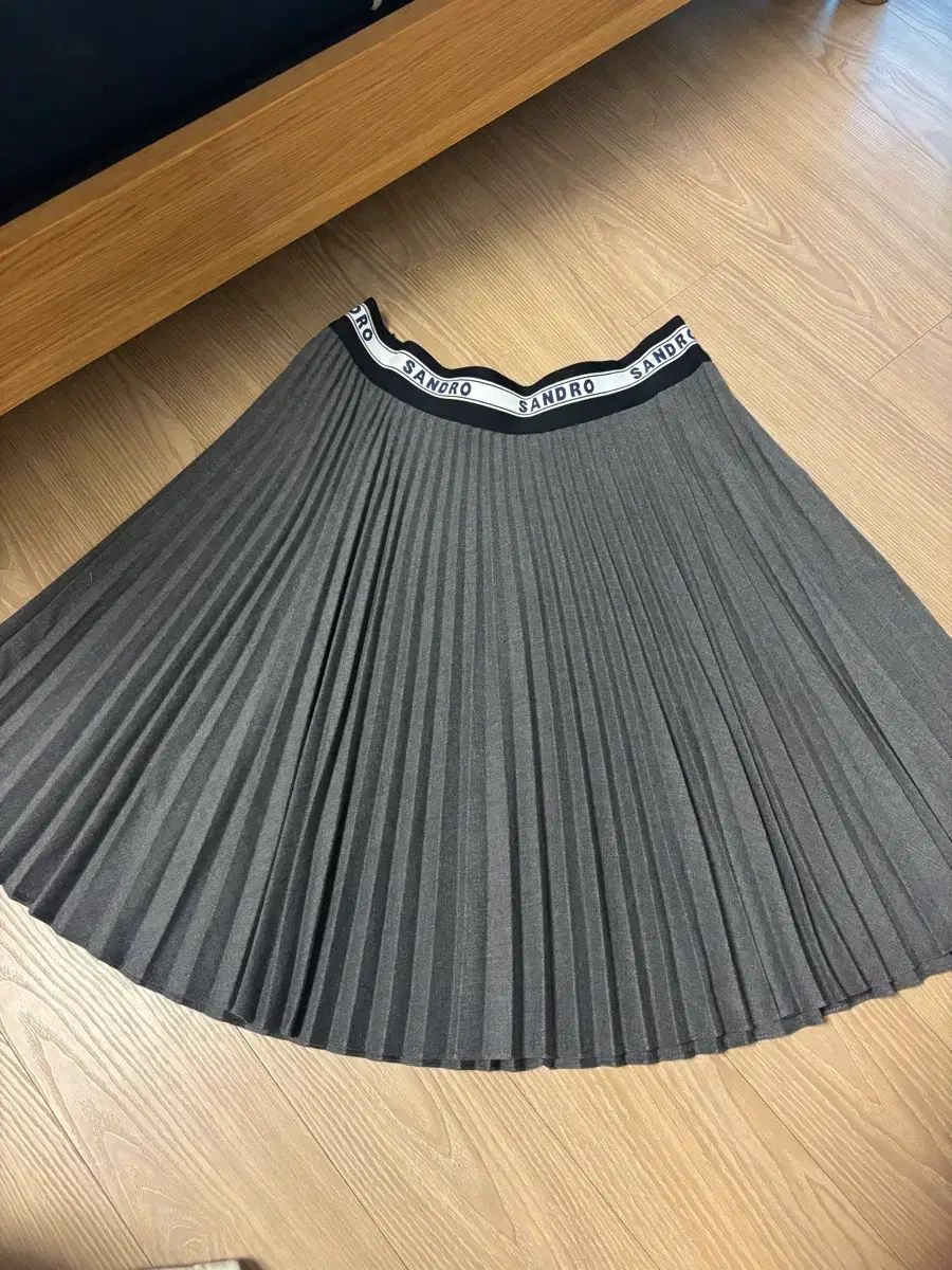 サンドロ プリーツスカート 38 アウトレット