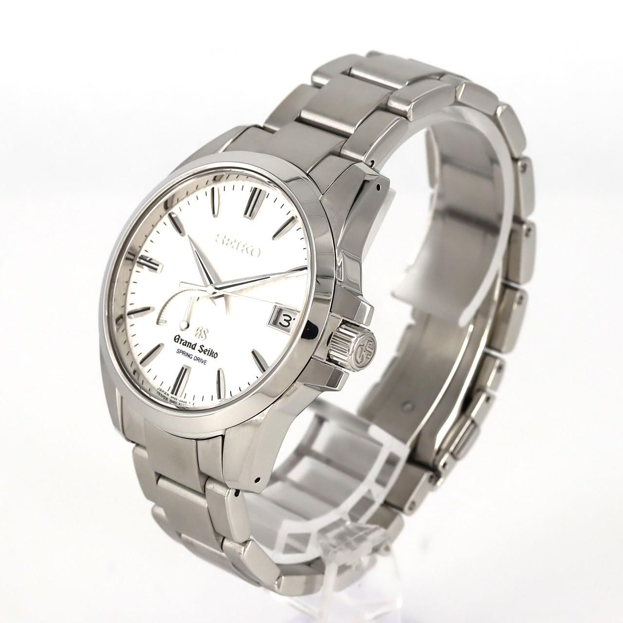 セイコー グランドセイコー･スプリングドライブ 9 R 65-0 AG 1 SBGA 025 SS 自動巻