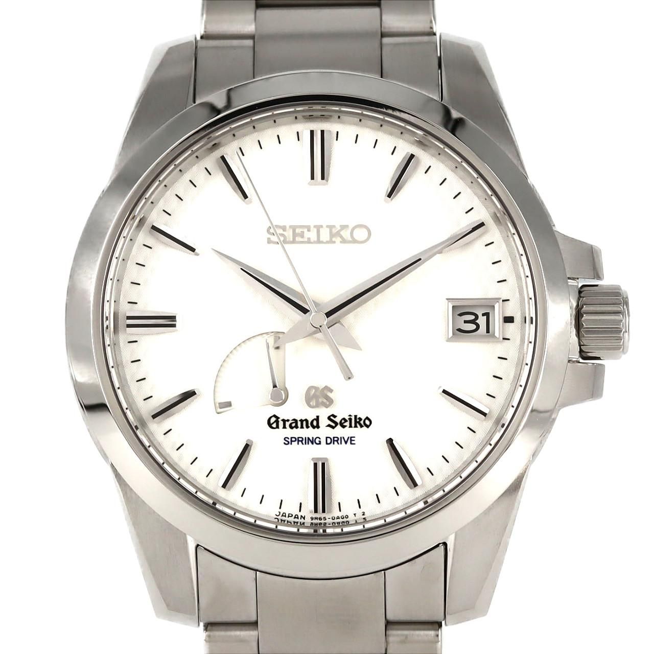 セイコー グランドセイコー･スプリングドライブ 9 R 65-0 AG 1 SBGA 025 SS 自動巻