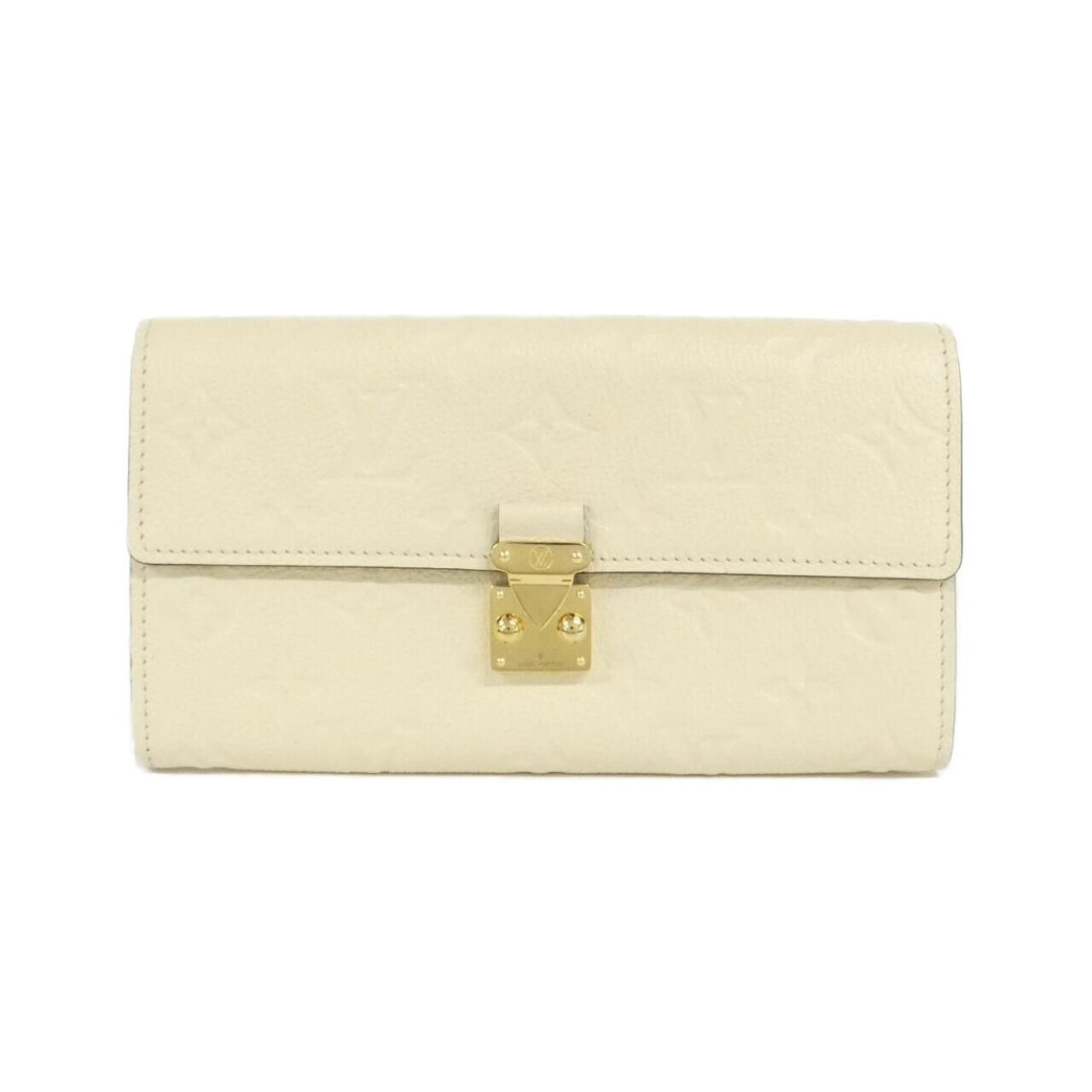 ルイヴィトン モノグラム アンプラント ポルトフォイユ サラ メティス M 83276 財布