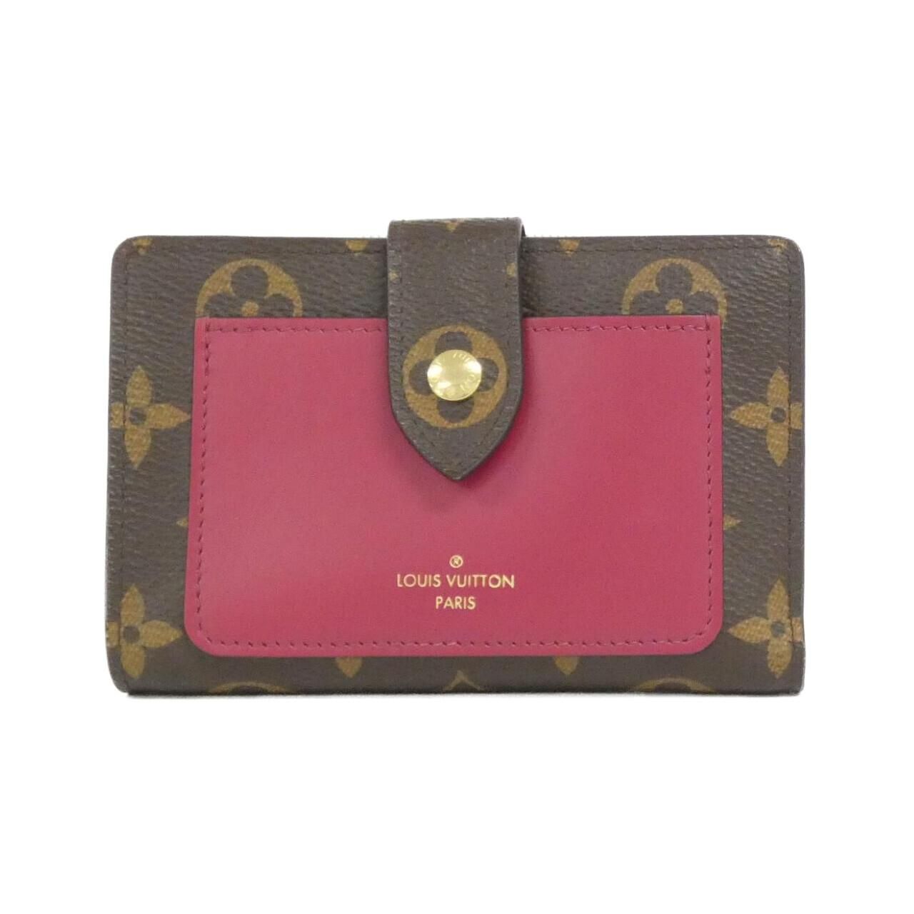 ルイヴィトン モノグラム ポルトフォイユ ジュリエット M 69433 財布