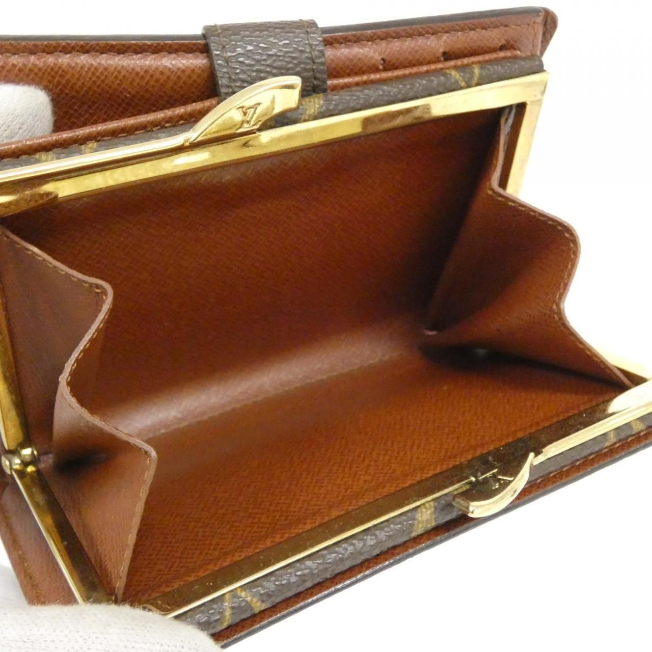 ルイヴィトン モノグラム ポルト モネ ビエ ヴィエノワ M61663 財布
