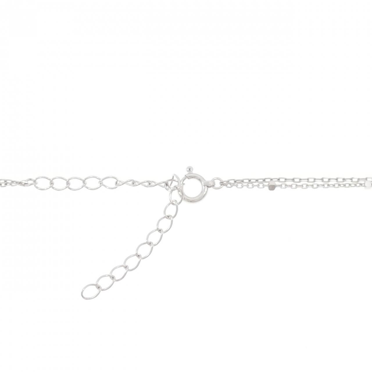  K 10 WG 18 ダイヤモンド ネックレス 0.06 CT ネックレス アクセサリー