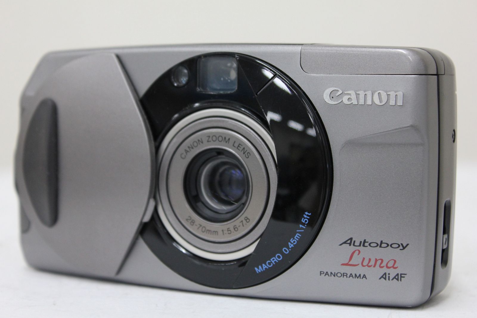 キャノン Canon Autoboy Luna 28-70 mm F 5.6-7.8 コンパクトカメラ e 4466