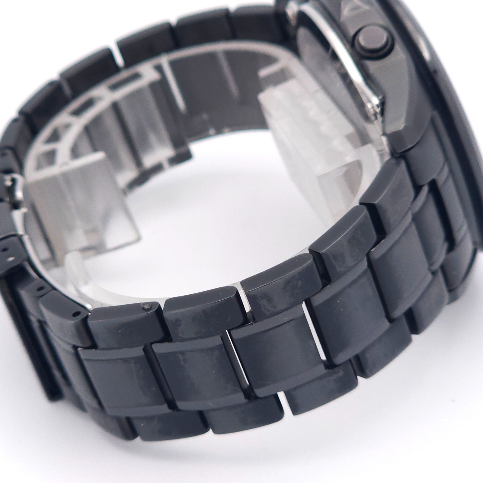 ☆本体良品 CASIO カシオ リニエージ LCW-M300ソーラー電波 動作品 黒