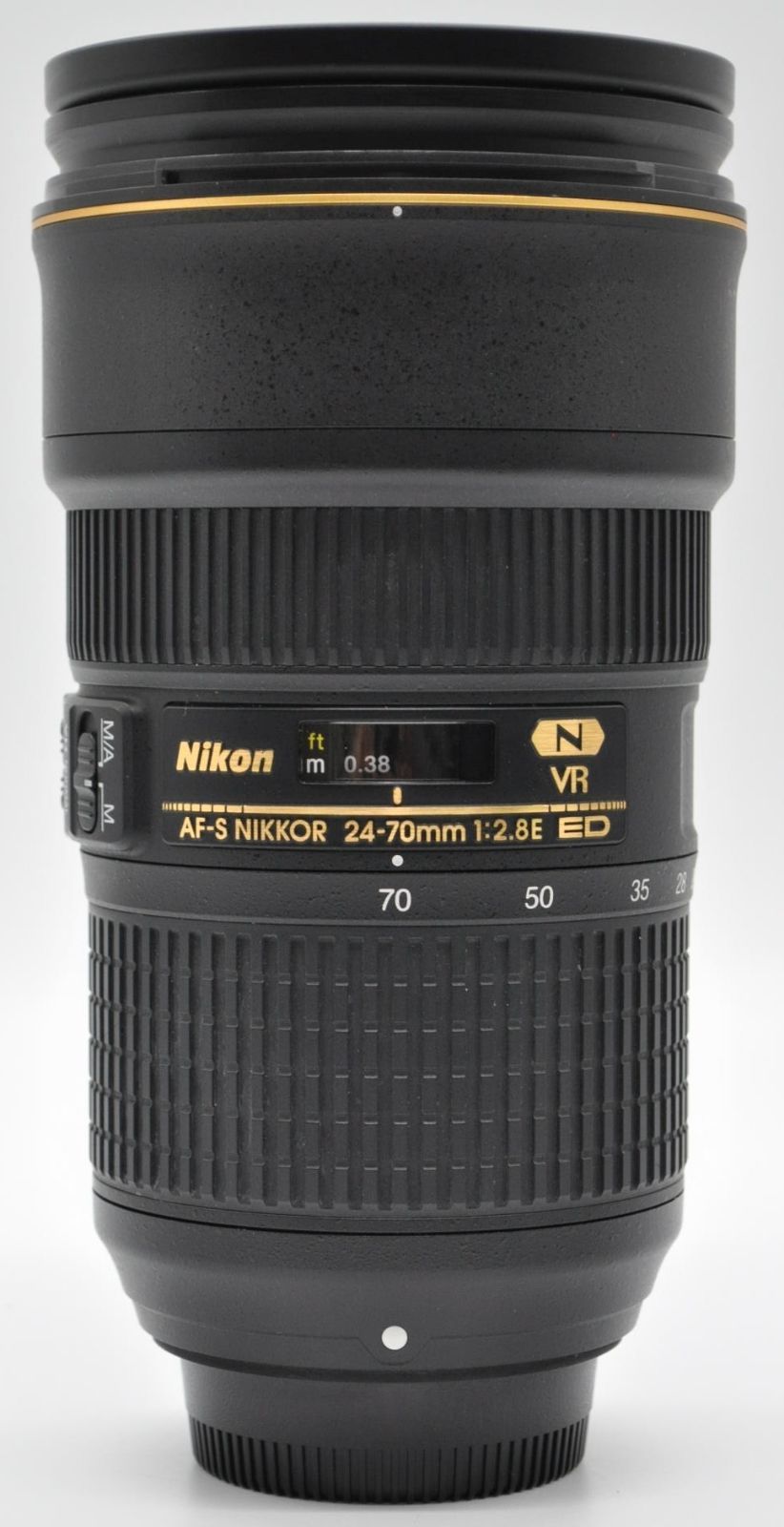 上品! Nikon ニコン AF S NIKKOR 24 70 mm f 2 8 E ED VR あるとうれしいレンズケース＆フード付き