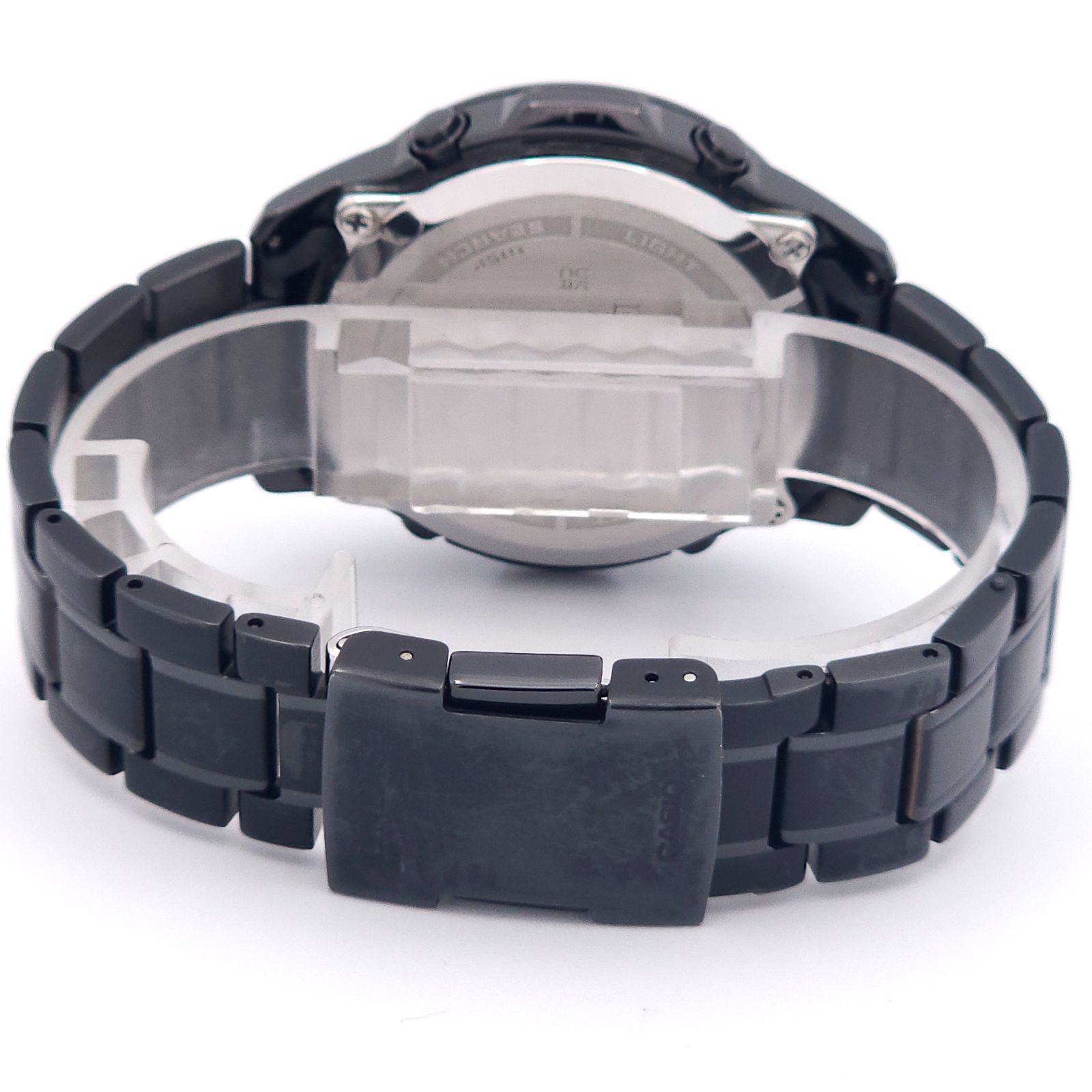 ☆本体良品 CASIO カシオ リニエージ LCW-M300ソーラー電波 動作品 黒