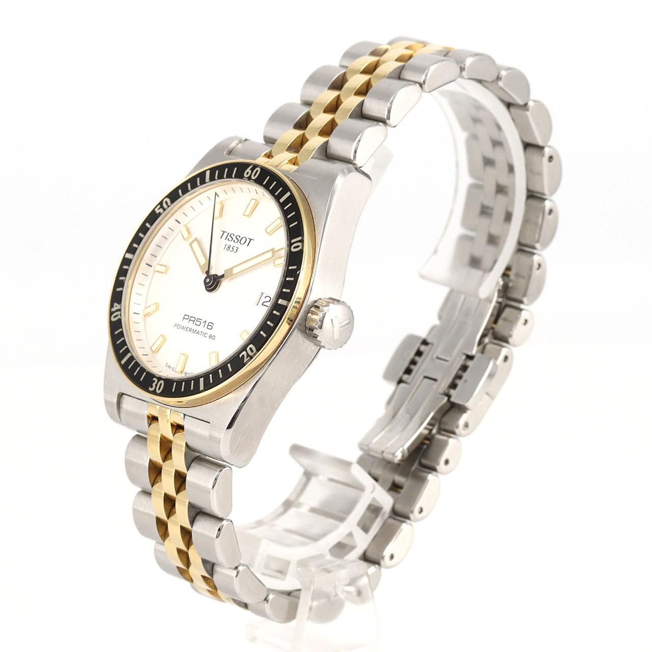 ティソ PR 516パワーマティック80 コンビ T 149 407 22 011 00 SSxCG 自動巻