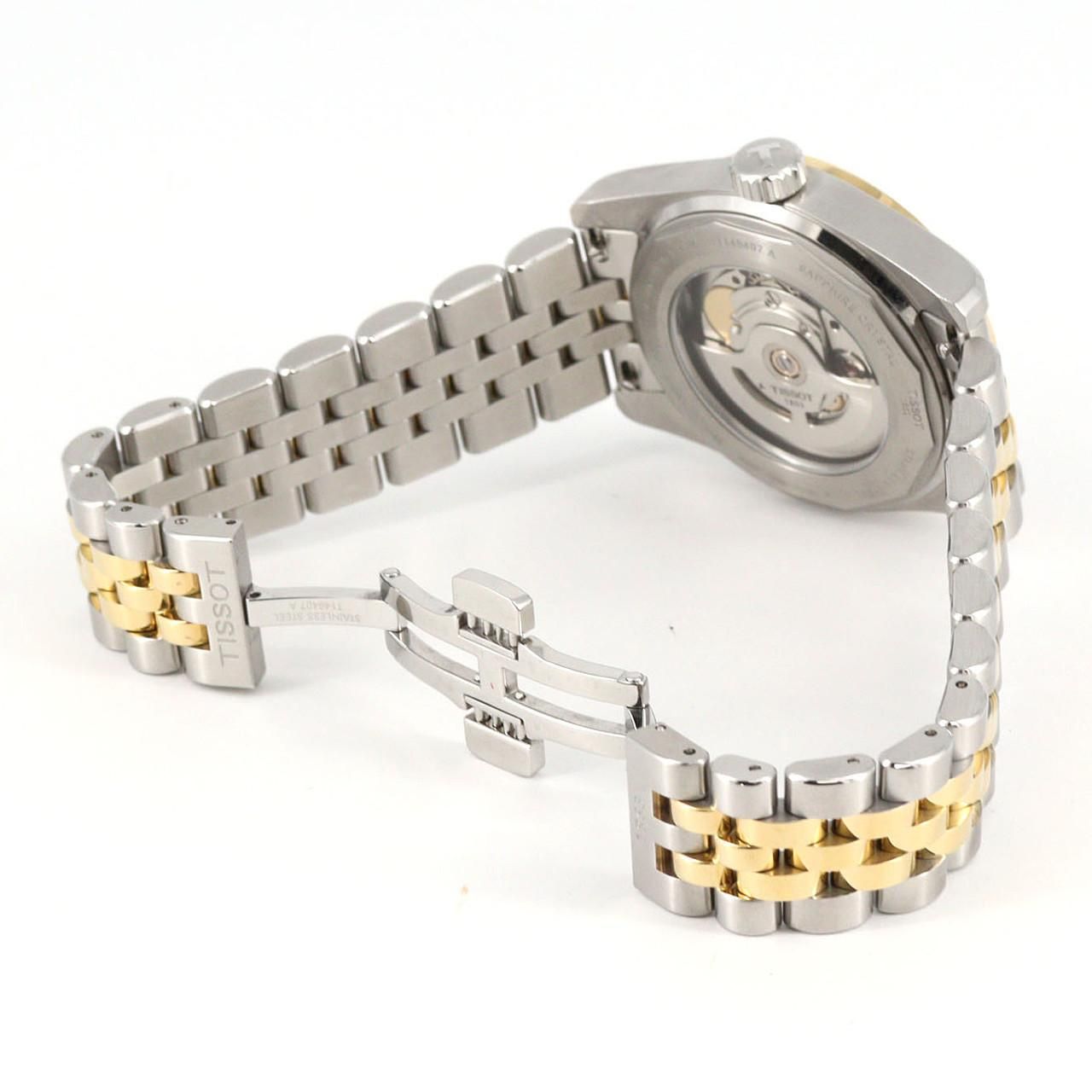  ティソ PR 516パワーマティック80 コンビ T 149 407 22 011 00 SSxCG 自動巻 その他 時計