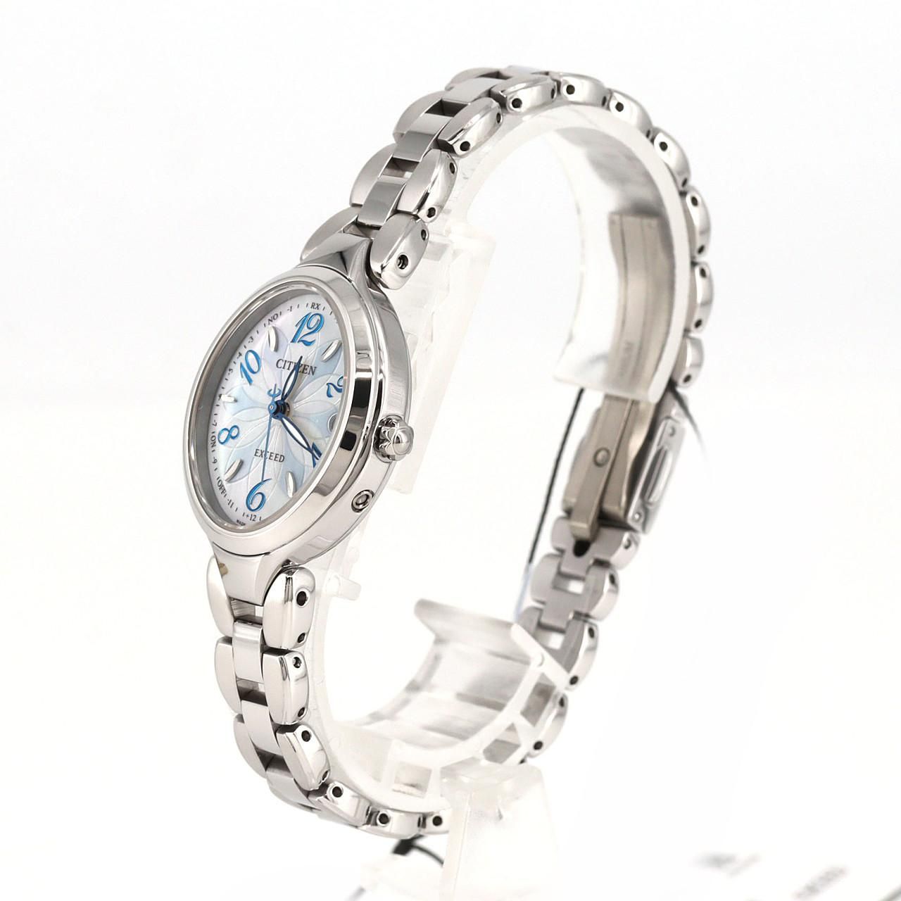 シチズン エクシード 電波時計 H 060|ES 9510-57 D SS ソーラークォーツ