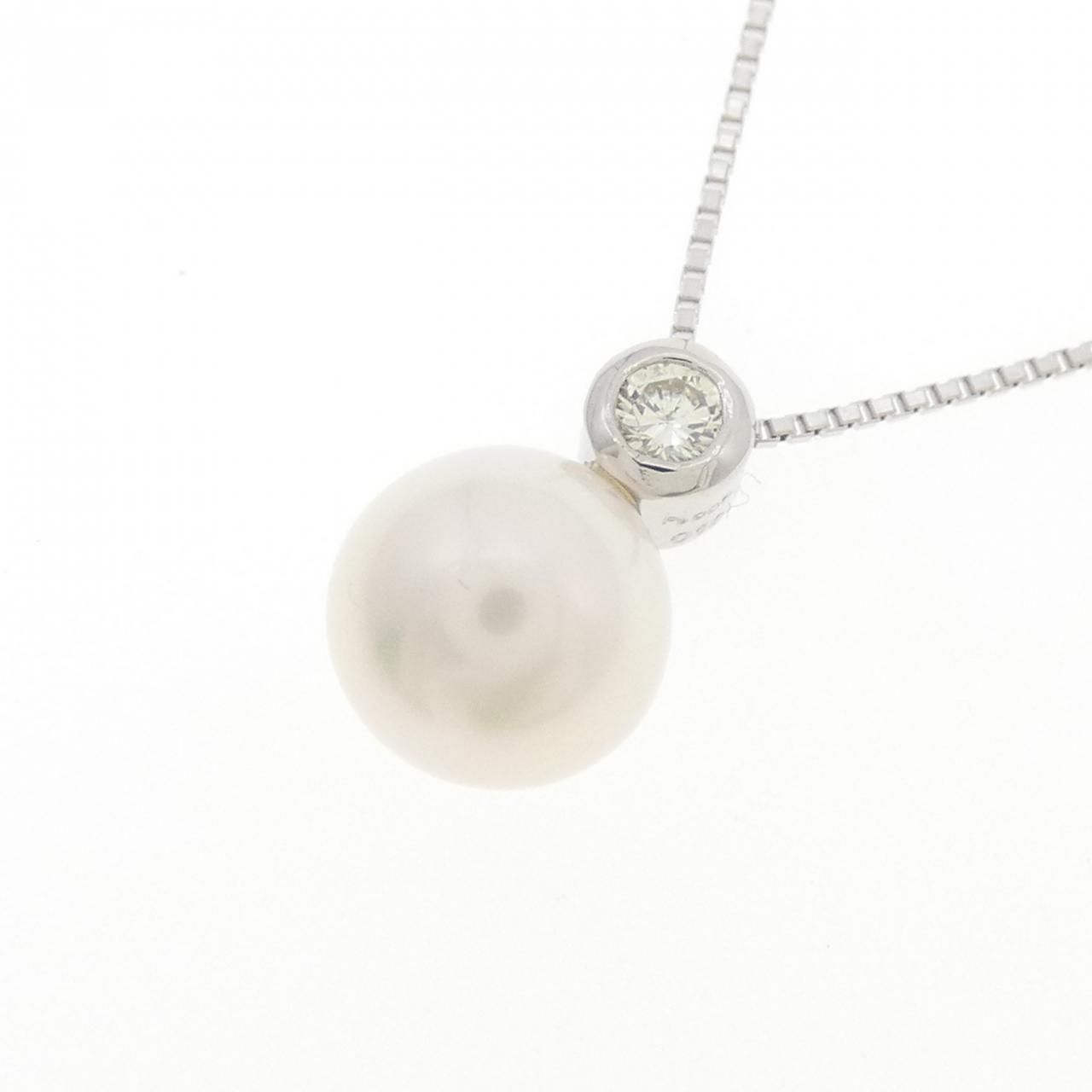  PT 900 850 アコヤパール ネックレス 8.2 mm ネックレス アクセサリー