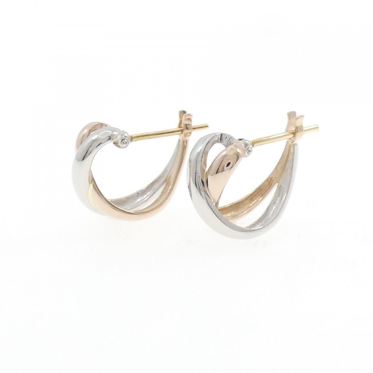 PT 900 K 18 PG YG ピアス