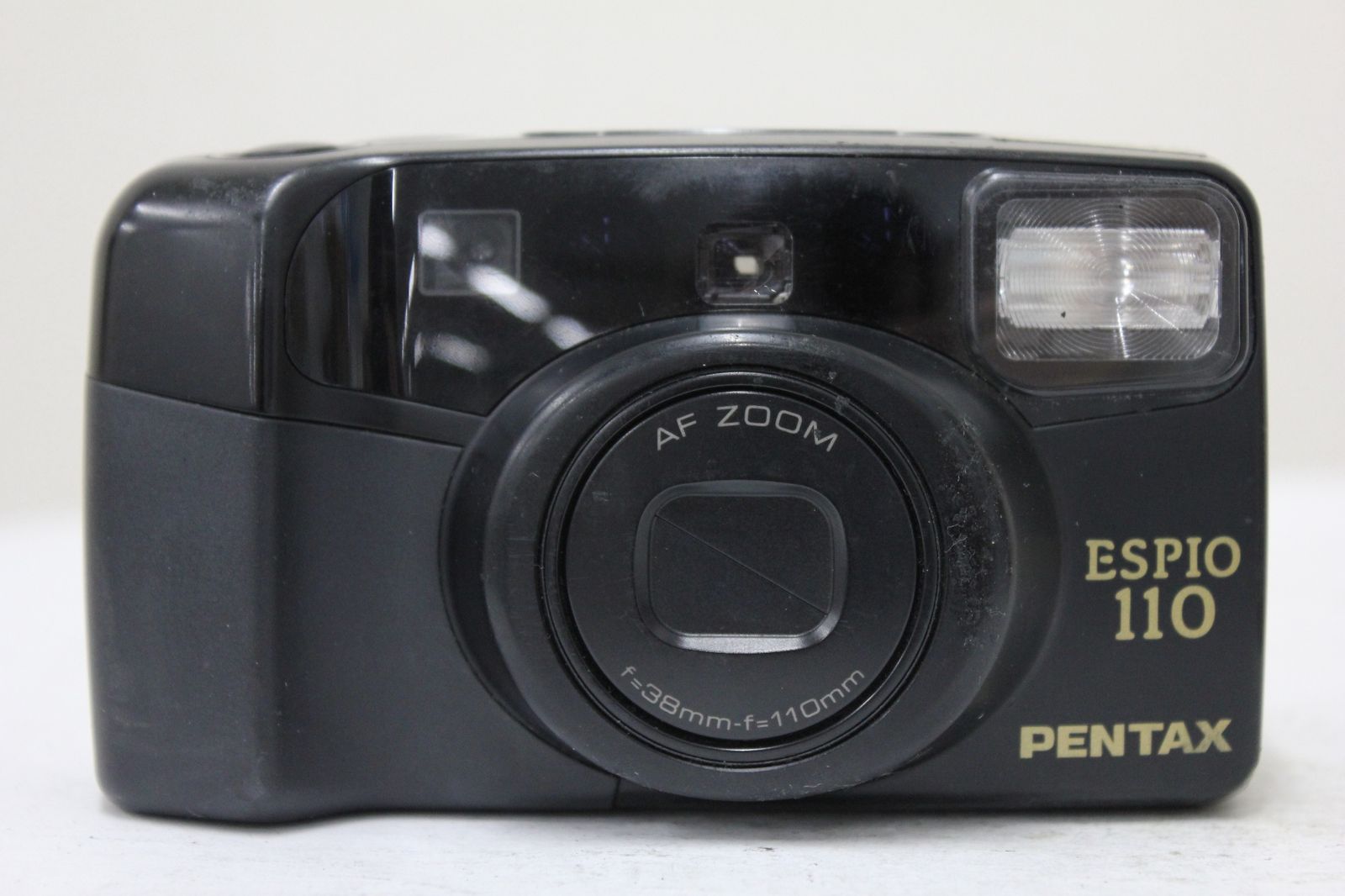  ペンタックス Pentax ESPIO 110 ブラック 38 mm コンパクトカメラ e 4468 コンパクトカメラ(フィルム) フィルムカメラ
