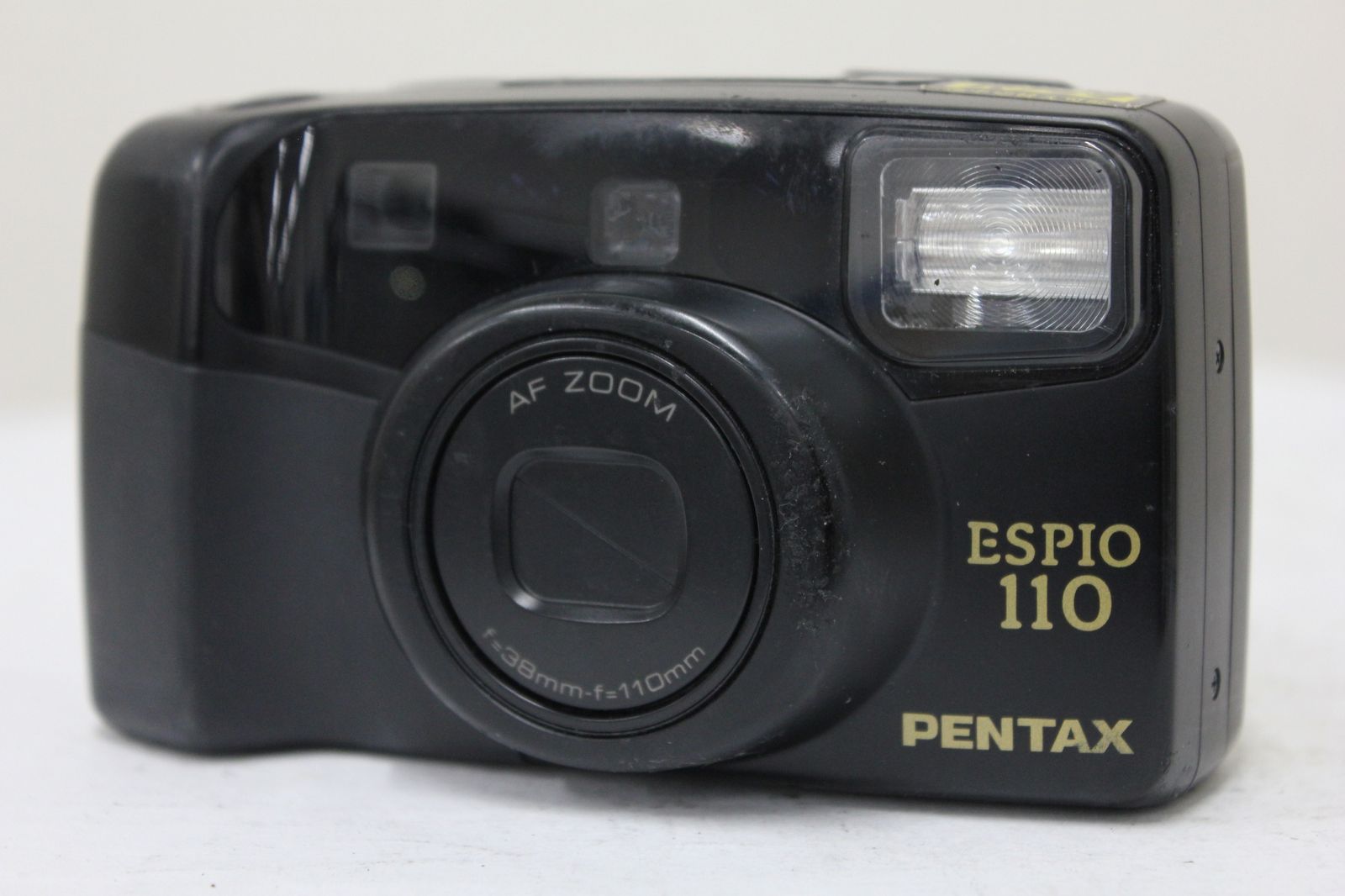ペンタックス Pentax ESPIO 110 ブラック 38 mm コンパクトカメラ e 4468