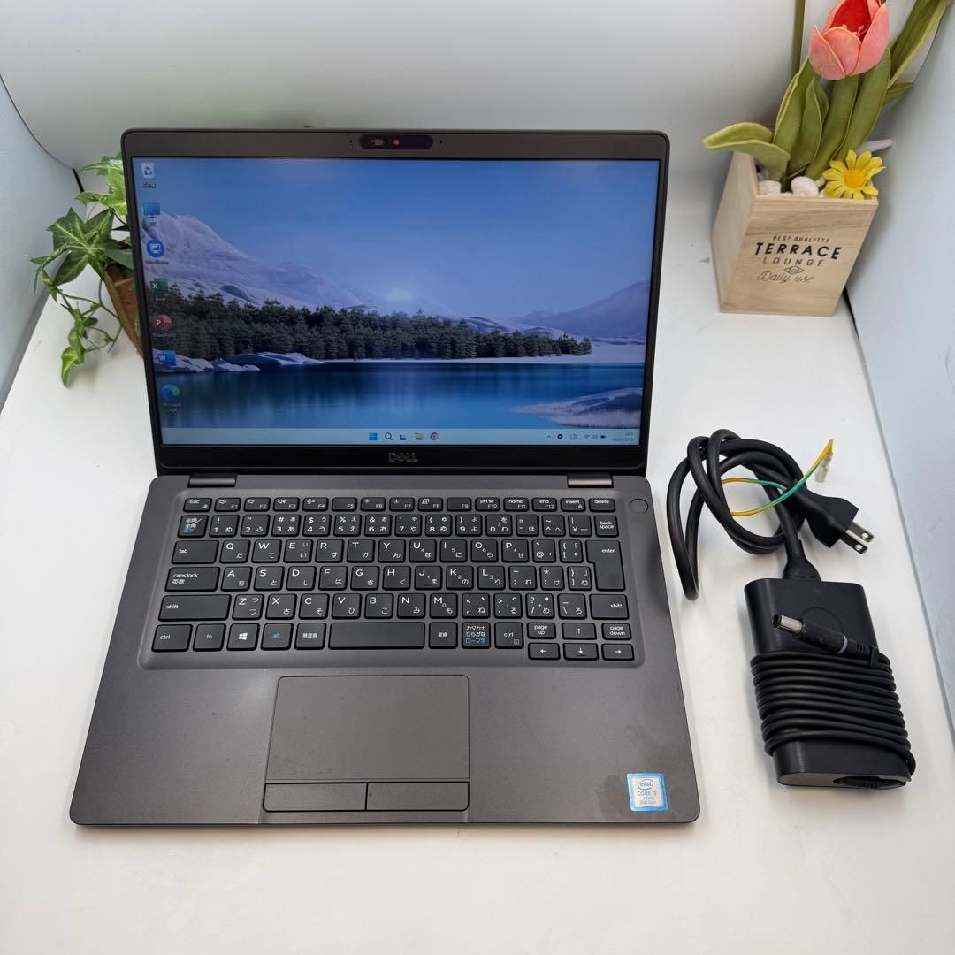 Dell Latitude 5300 Core i 7 16 GB 256 13 3 inch HD Windows 11 Pro Office付