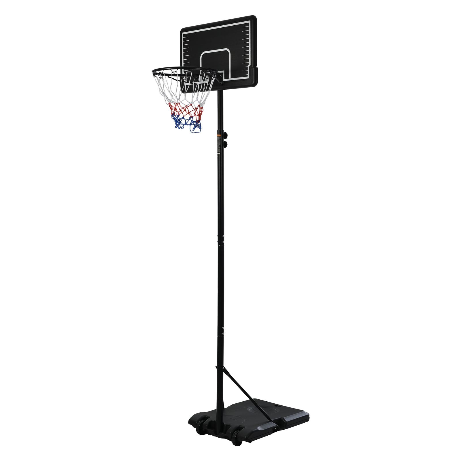 全新品 バスケットゴール 屋外 家庭用 179～270cm 高さ12段調節 ミニバス対応 ゴール バスケ