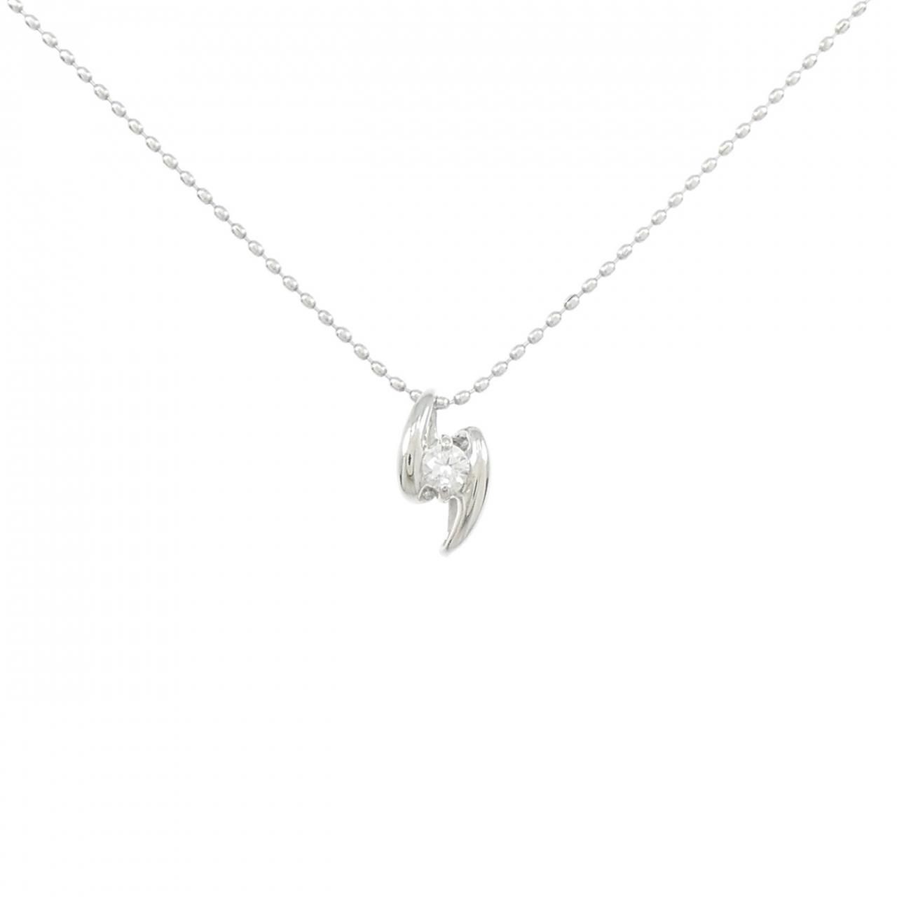 PT 900 850 ダイヤモンド ネックレス 0 06 CT