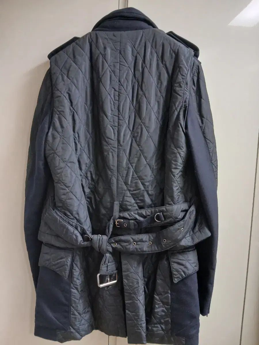 SYSTEM オム キルティングコート Lサイズ