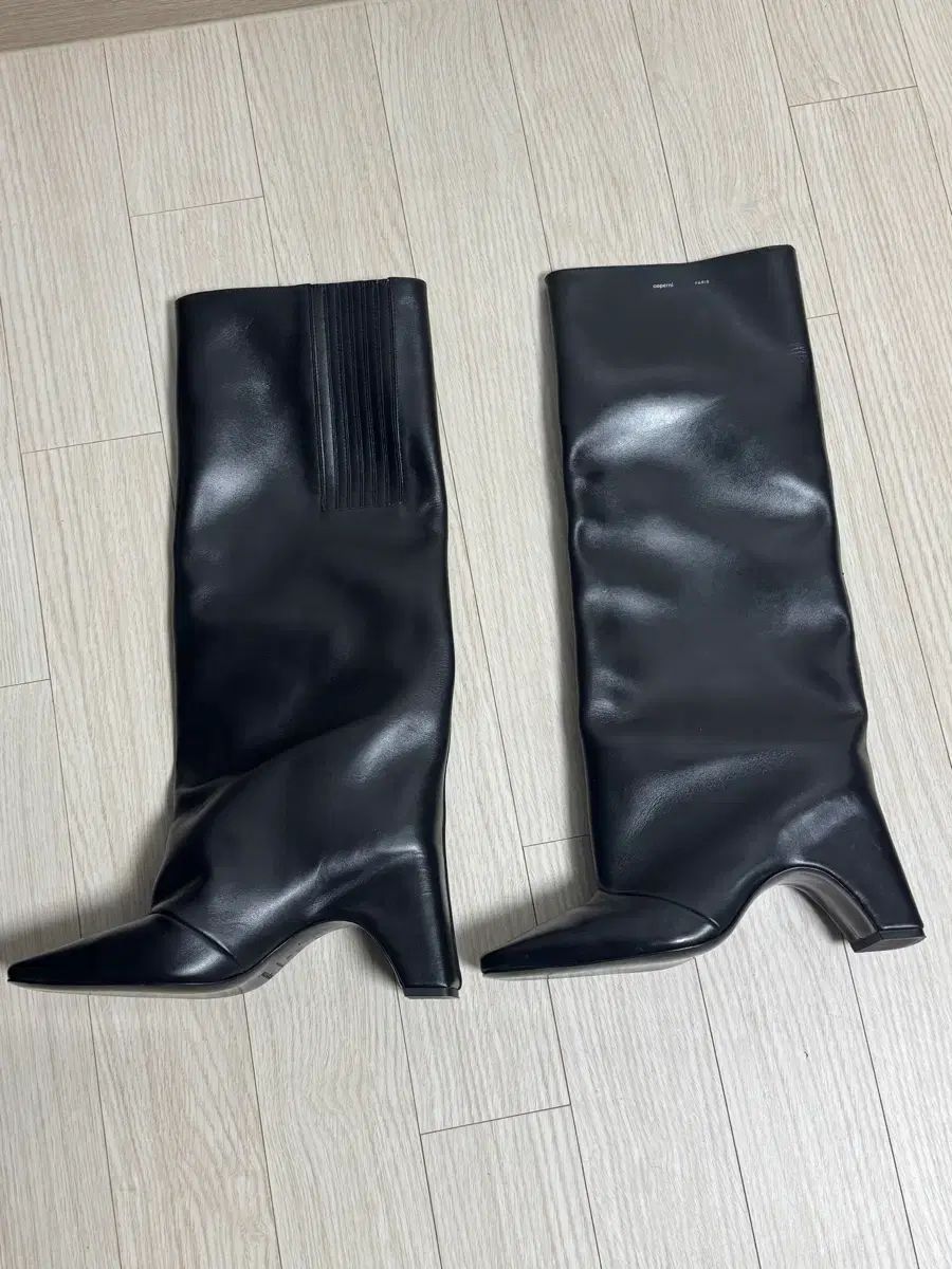 Coperni コペルニ 24 FW スクエアトゥ ブーツ 38
